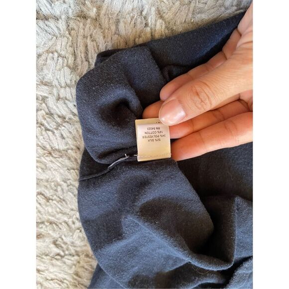 Banana republic Y2k silk and cotton peasant blouse‎ size xs - Picture 6 of 6